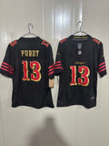 NFL San Francisco 49ers Brock Purdy Nike Alternate Lights Out Jersey