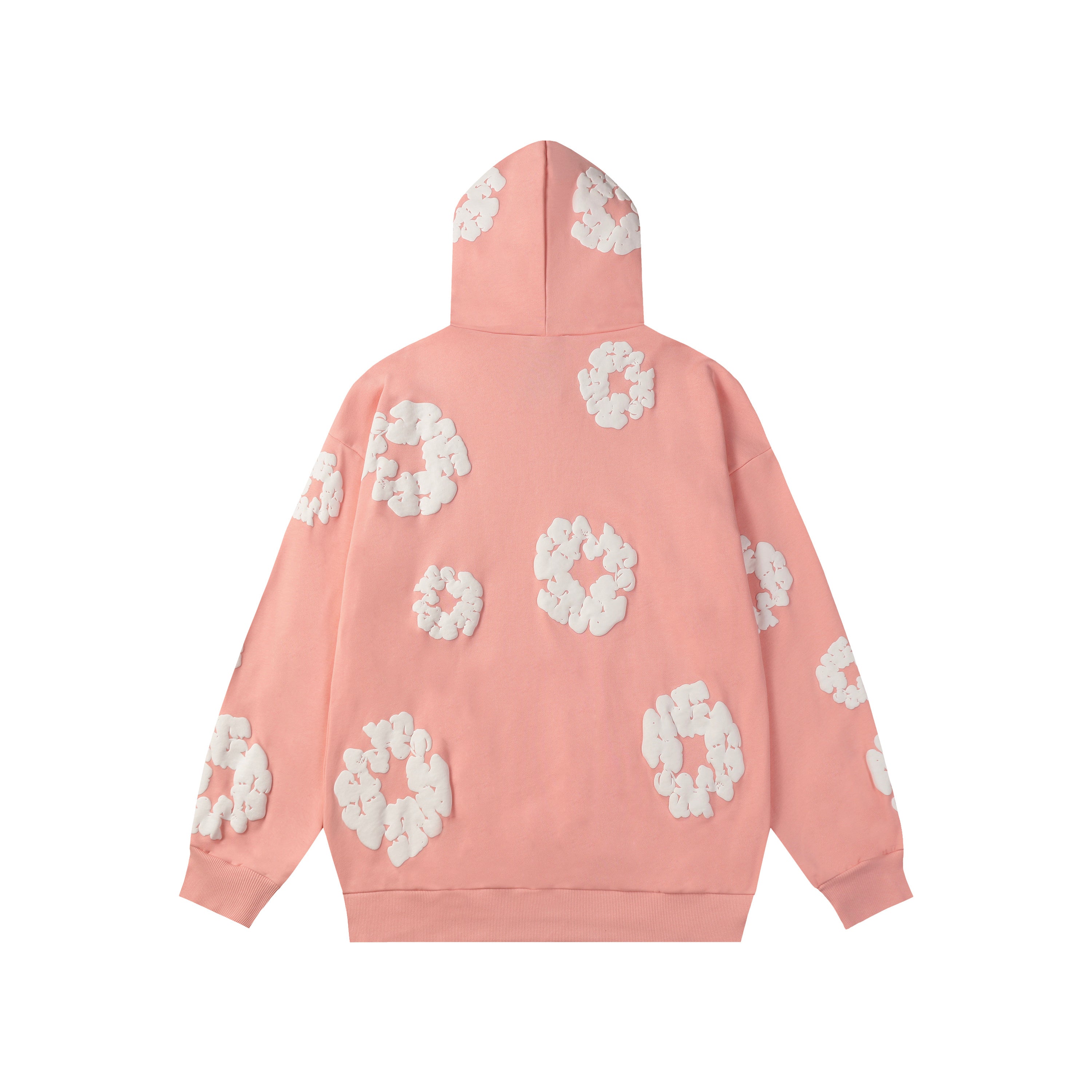 Hoodie Denim Tears Cotton Wreath (Pink)