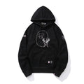 Bape Miami Store Opening Camo Pullover Hoodie Black Camo