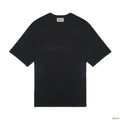 Essentials Playera Fear of God T-Shirt - "Black on Black"