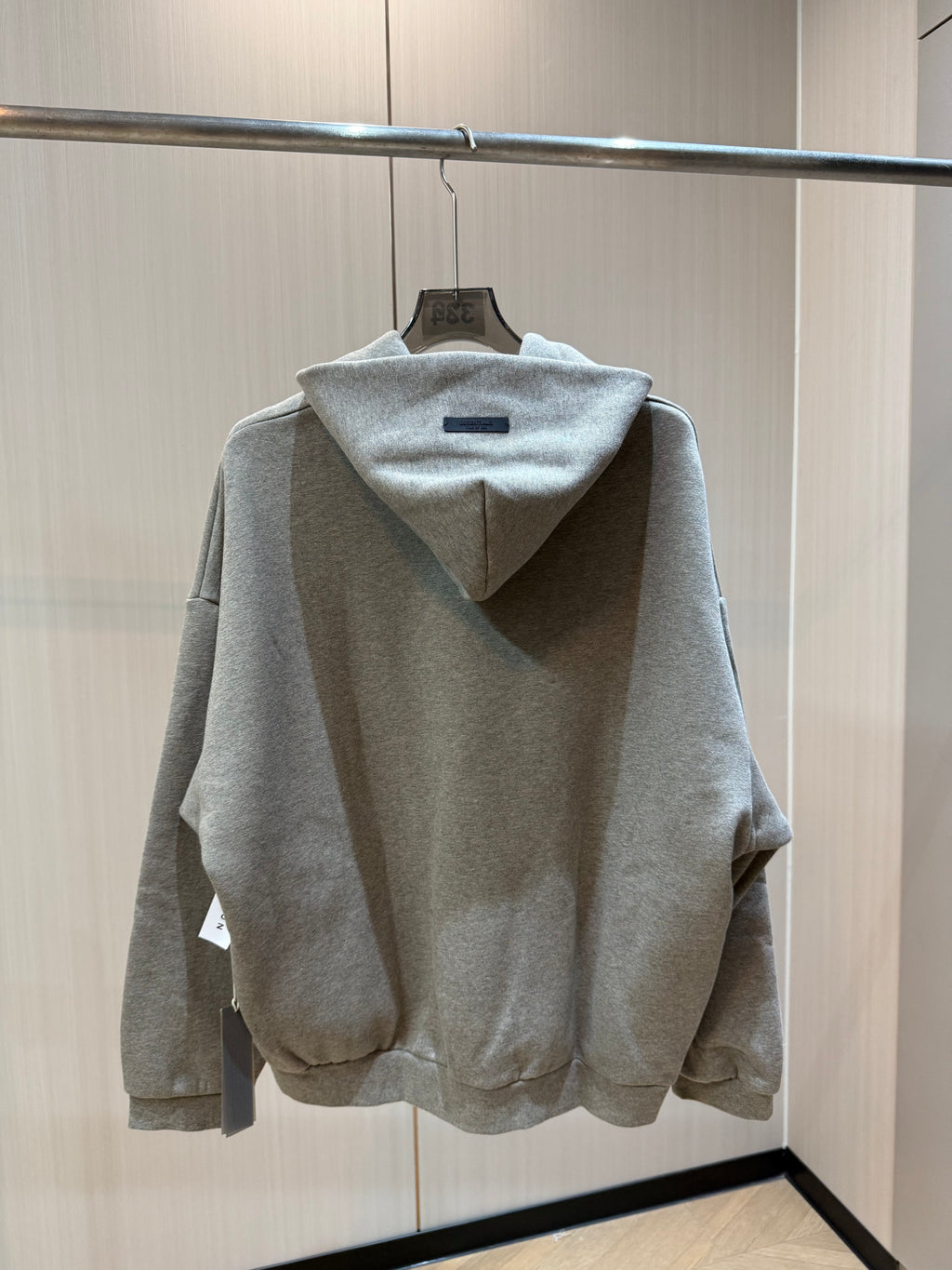 Hoodie Essentials Fear of God - Taupe / Wood