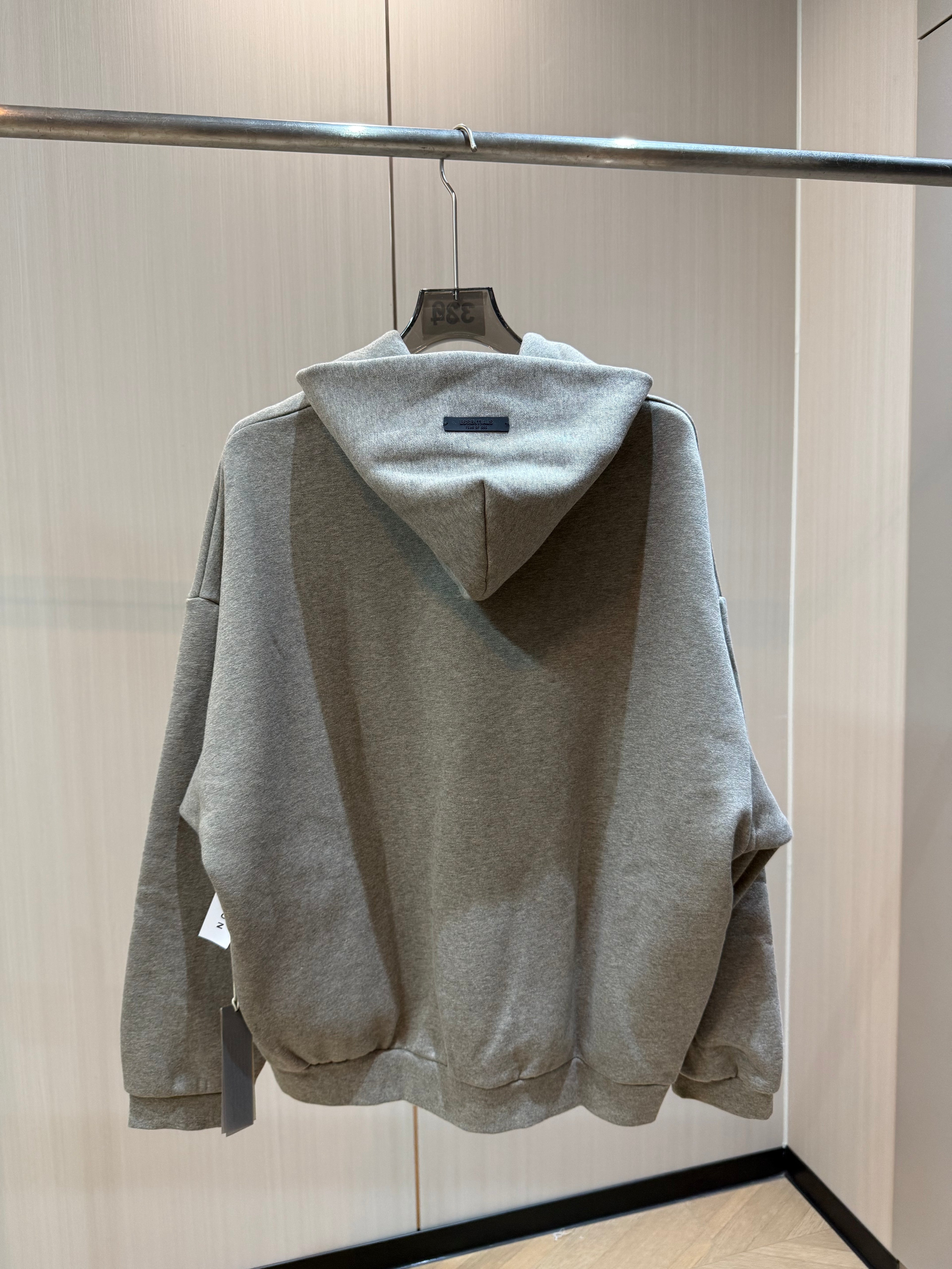 Hoodie Essentials Fear of God - Taupe / Wood