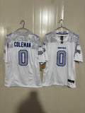 NFL Buffalo Bills Keon Coleman Nike 2024 Draft Gridiron Vapor F.U.S.E. Limited Jersey