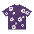 Camisa Denim Tears  Cotton Wreath Tee - Charcoal Purple (Morado)