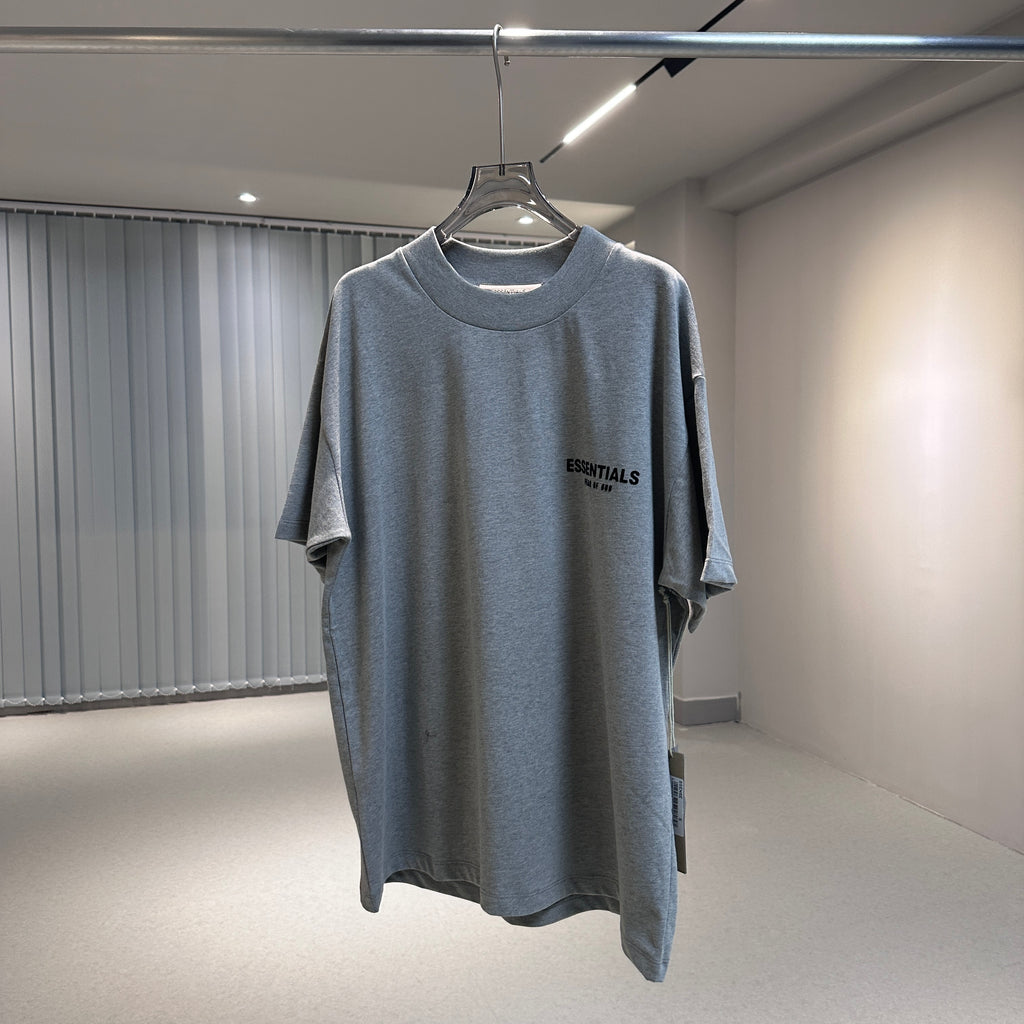 Essentials Playera Fear of God T-Shirt - "Heather Grey"