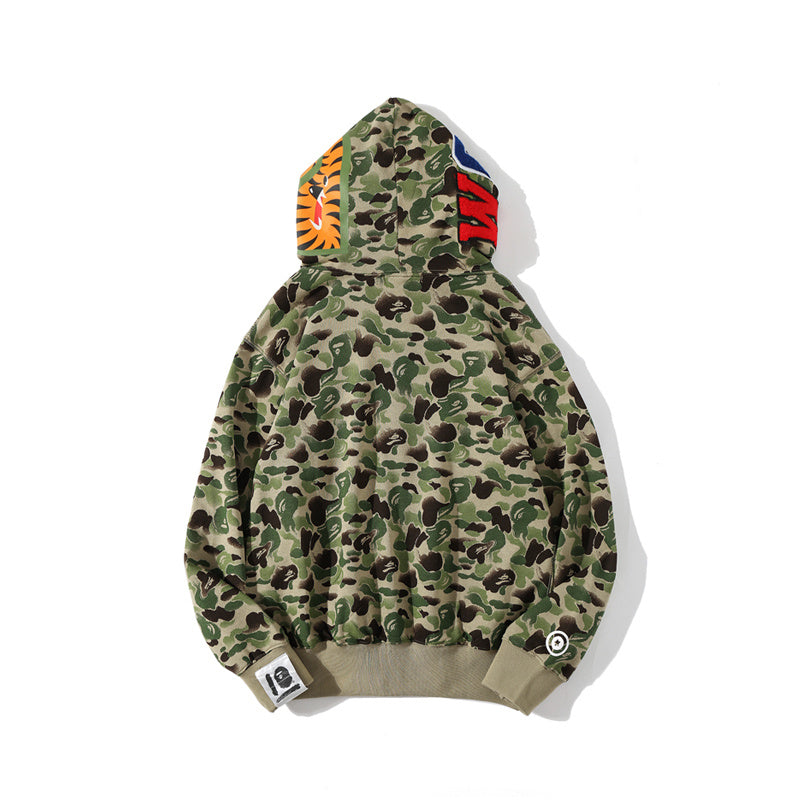 Bape 1st Camo Shark Full Zip Hoodie