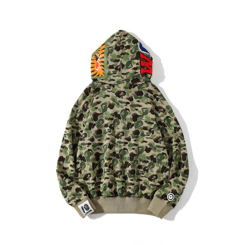 Bape 1st Camo Shark Full Zip Hoodie
