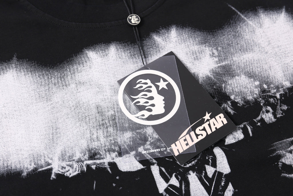 Hellstar x WWE "WrestleMania Vegas" Graphic Tee.