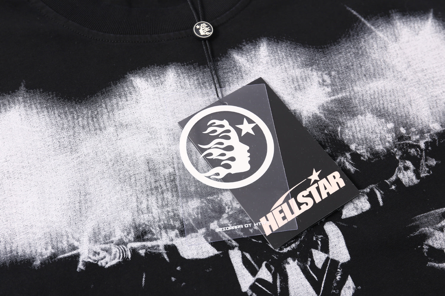 Hellstar x WWE "WrestleMania Vegas" Graphic Tee.