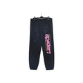 Sweatpants Sp5der P*nk  Black.