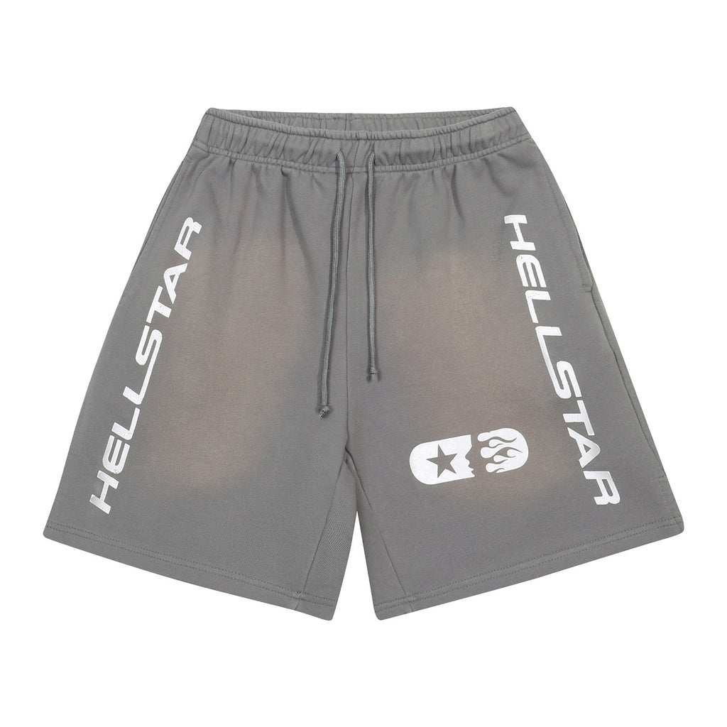 Shorts Hellstar Athletics Grey "Capsule"