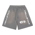Shorts Hellstar Athletics Grey "Capsule"