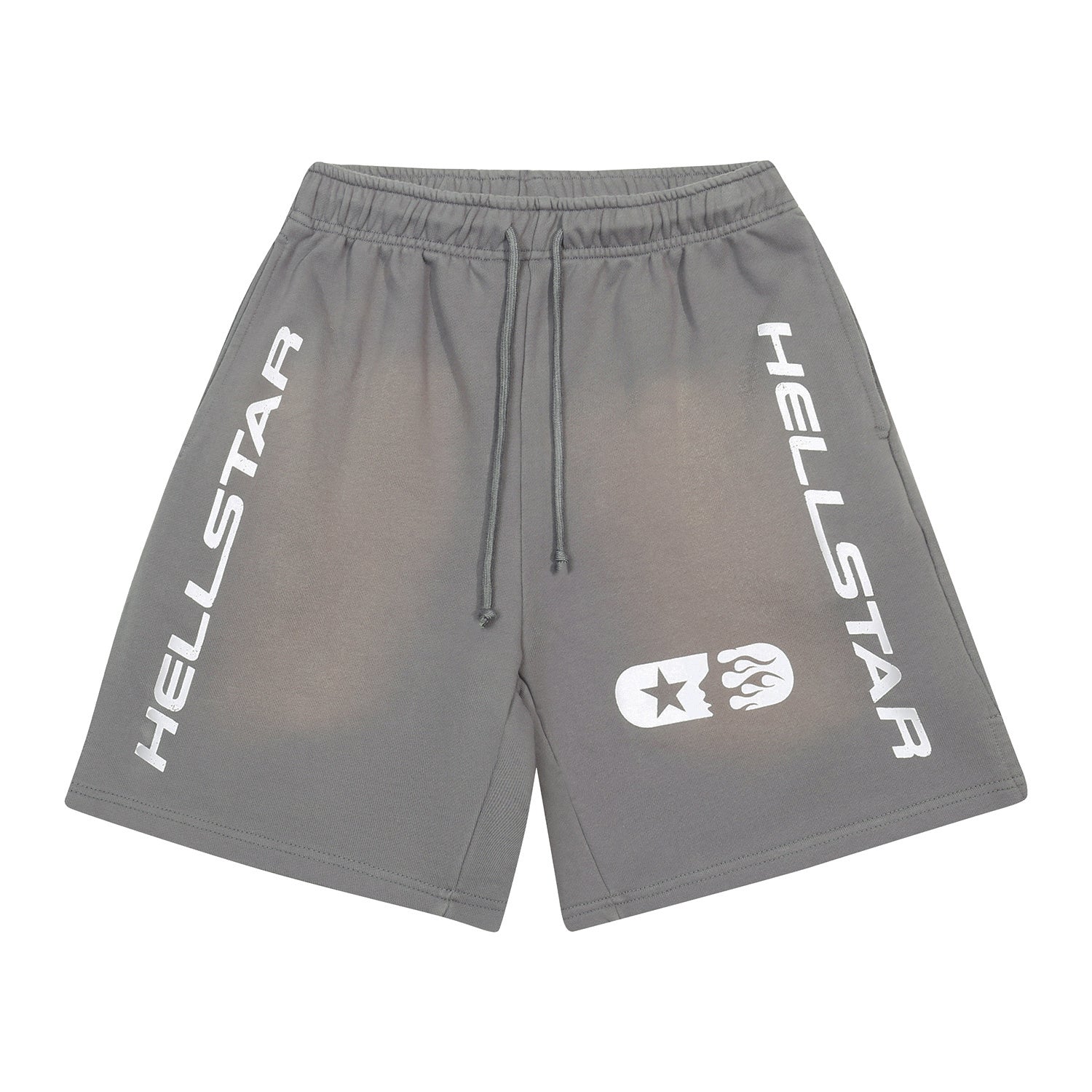 Shorts Hellstar Athletics Grey "Capsule"