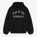 Hoodie Essentials Fear of God - Black