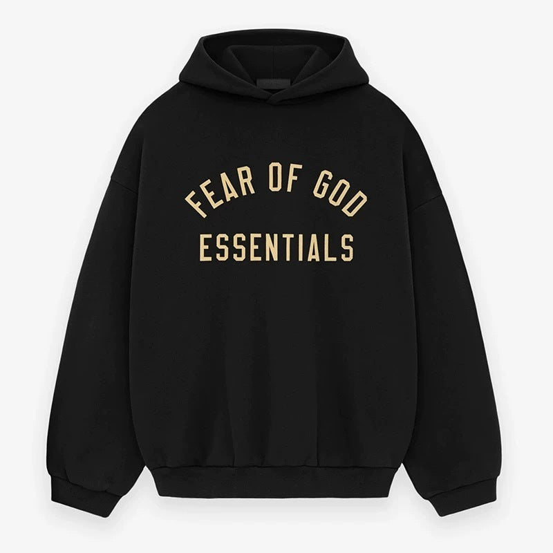 Hoodie Essentials Fear of God - Black