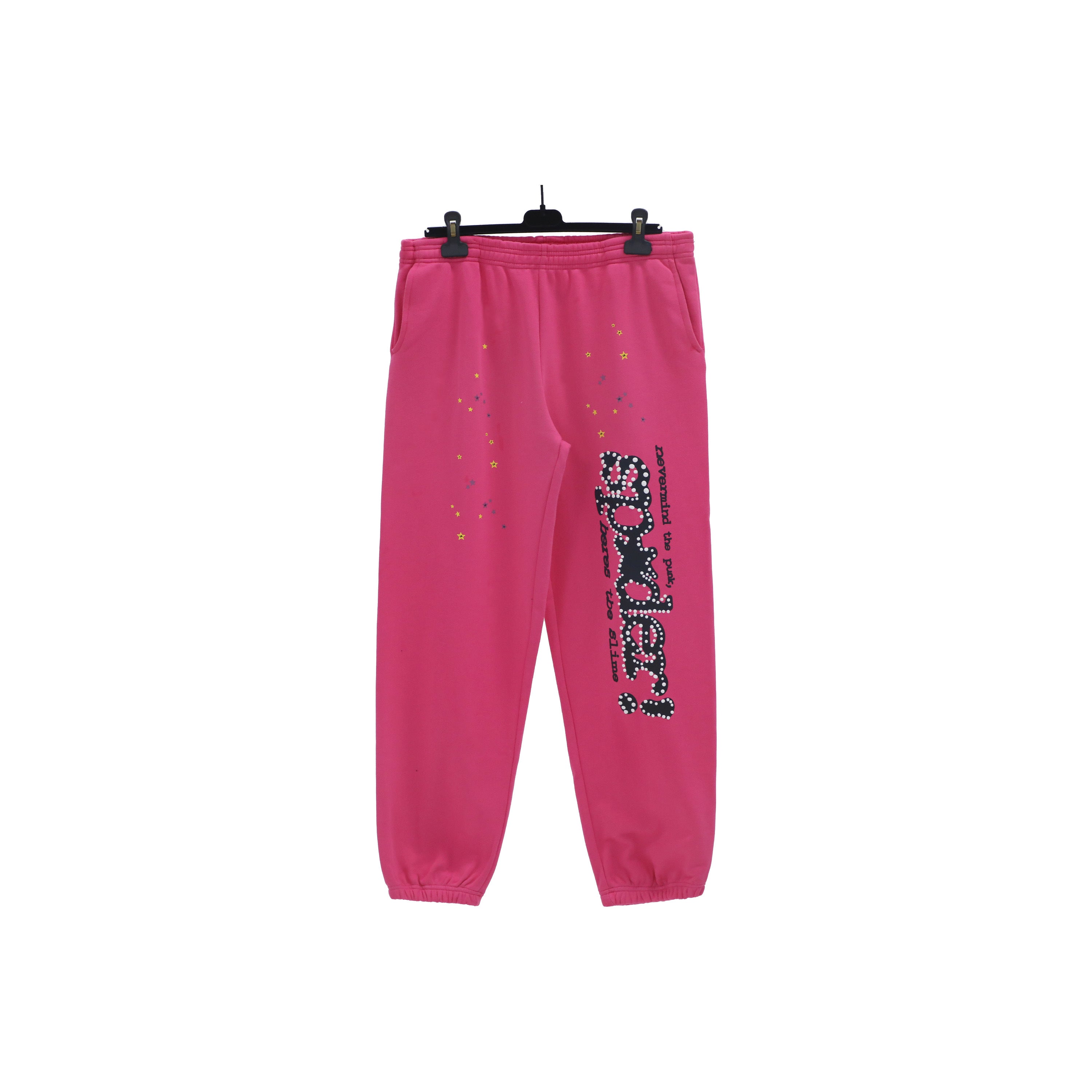 Sweatpants Sp5der P*nk Pink.