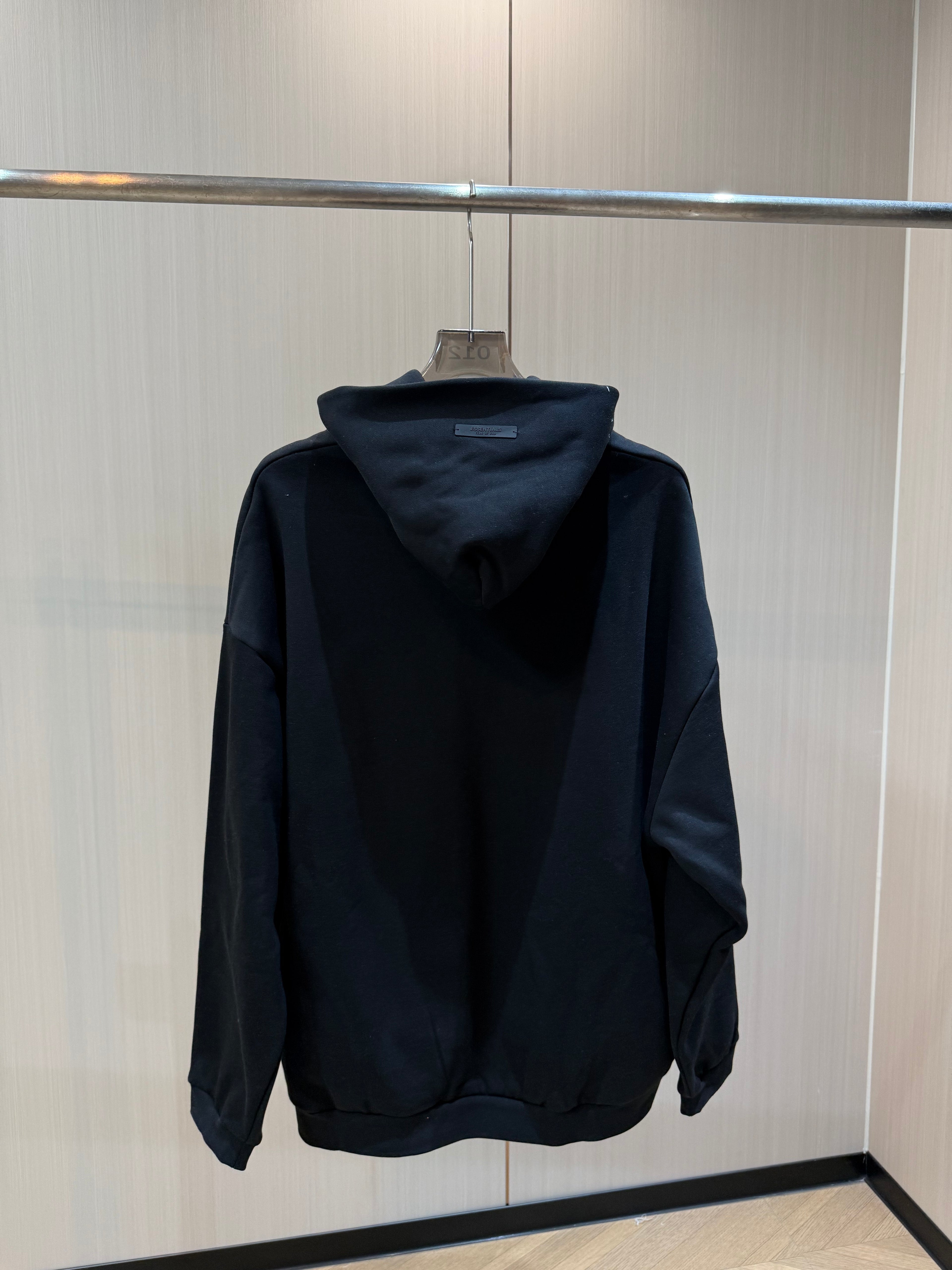 Hoodie Essentials Fear of God - Black