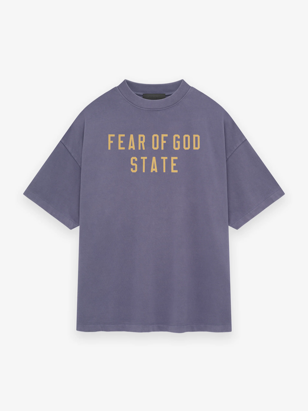 Essentials Playera Fear of God T-Shirt - "Fear of God State"