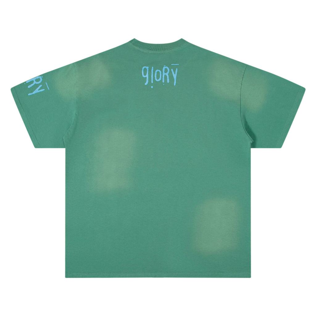 Hellstar "Crochet Jesus" Graphic Tee.