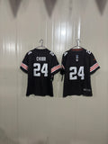NFL Cleveland Browns Nick Chubb Nike Home Game Jersey (Brown Edition)