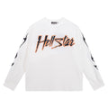 Hoodie Hellstar Records "Pink Burst" Hoodie (Grey Edition)