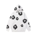 Hoodie Denim Tears Cotton Wreath (White / Black Wreath)