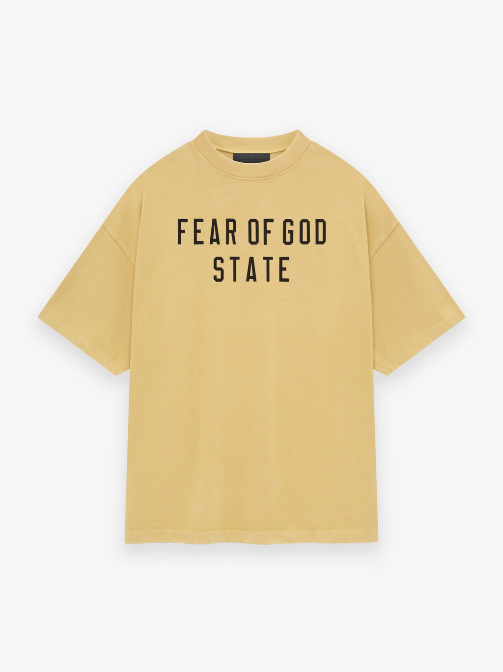 Essentials Playera Fear of God T-Shirt - "Fear of God State Canary"