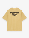 Essentials Playera Fear of God T-Shirt - "Fear of God State Canary"