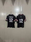 NFL Cleveland Browns Deion Sanders Nike Home Game Jersey (Brown Edition)