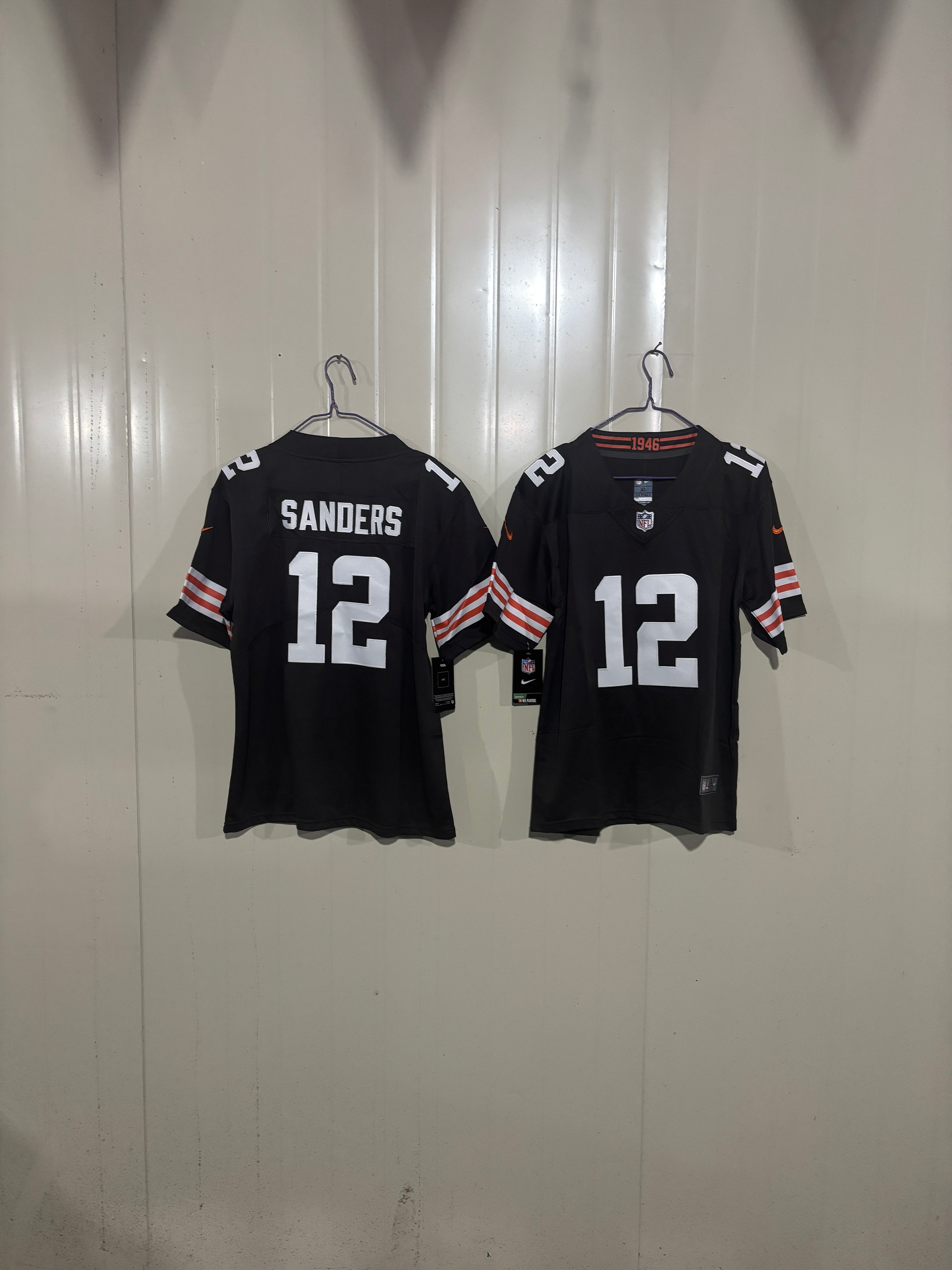 NFL Cleveland Browns Deion Sanders Nike Home Game Jersey (Brown Edition)