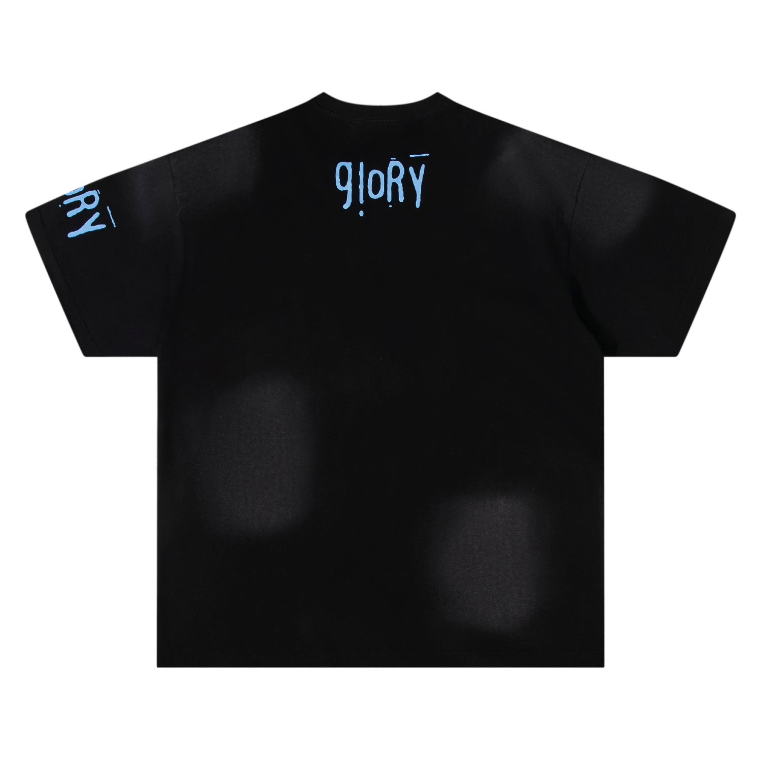 Hellstar "Crochet Jesus" Graphic Tee - Black.