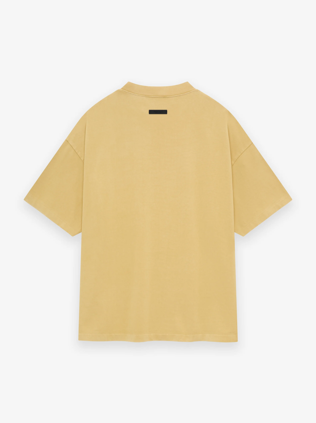 Essentials Playera Fear of God T-Shirt - "Fear of God State Canary"