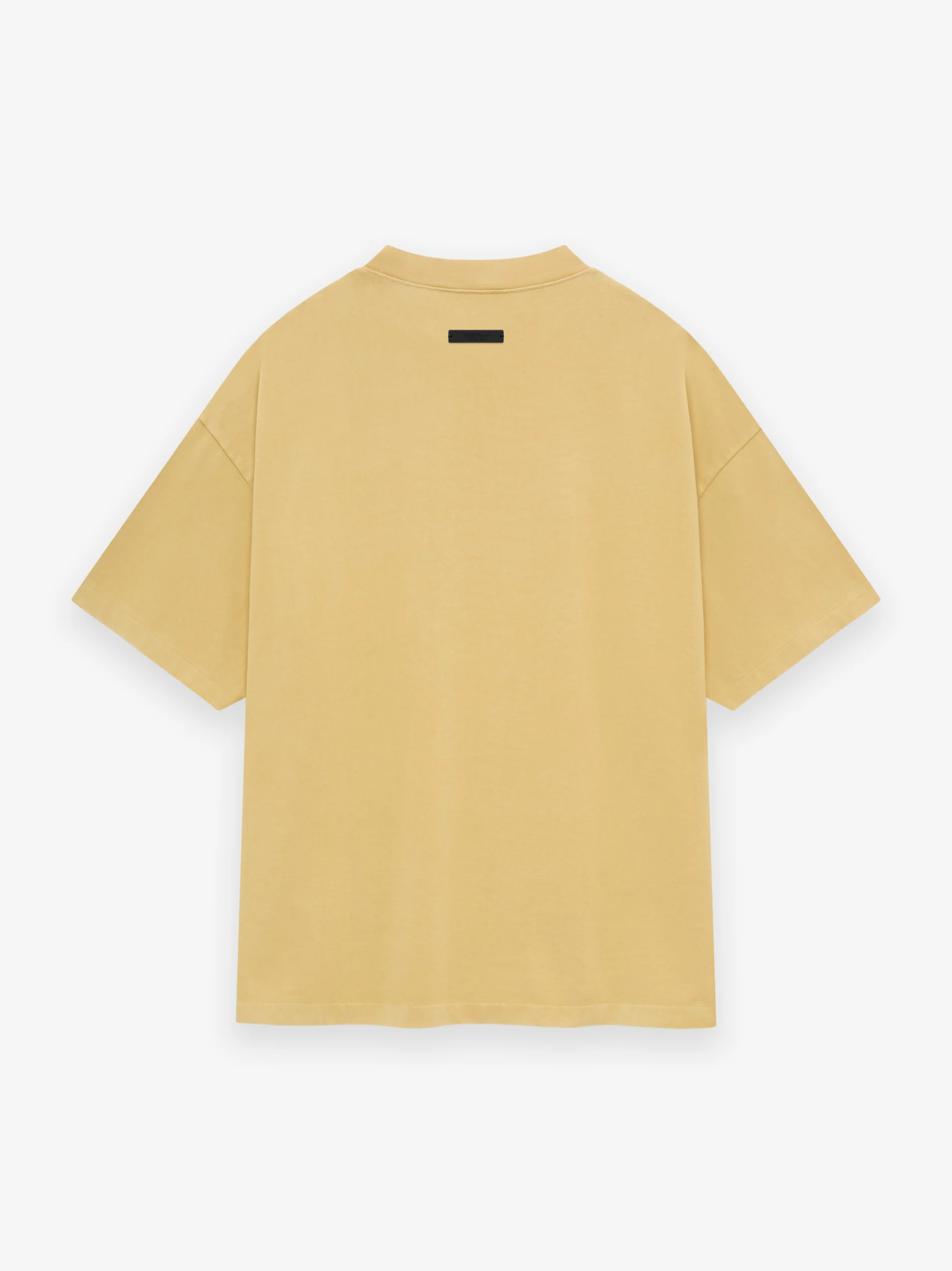 Essentials Playera Fear of God T-Shirt - "Fear of God State Canary"