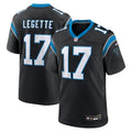 NFL Carolina Panthers Xavier Legette Nike Alternate Jersey (Black Edition)