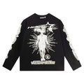 Hoodie Hellstar "Victory Within" Long Sleeve (Black Edition)