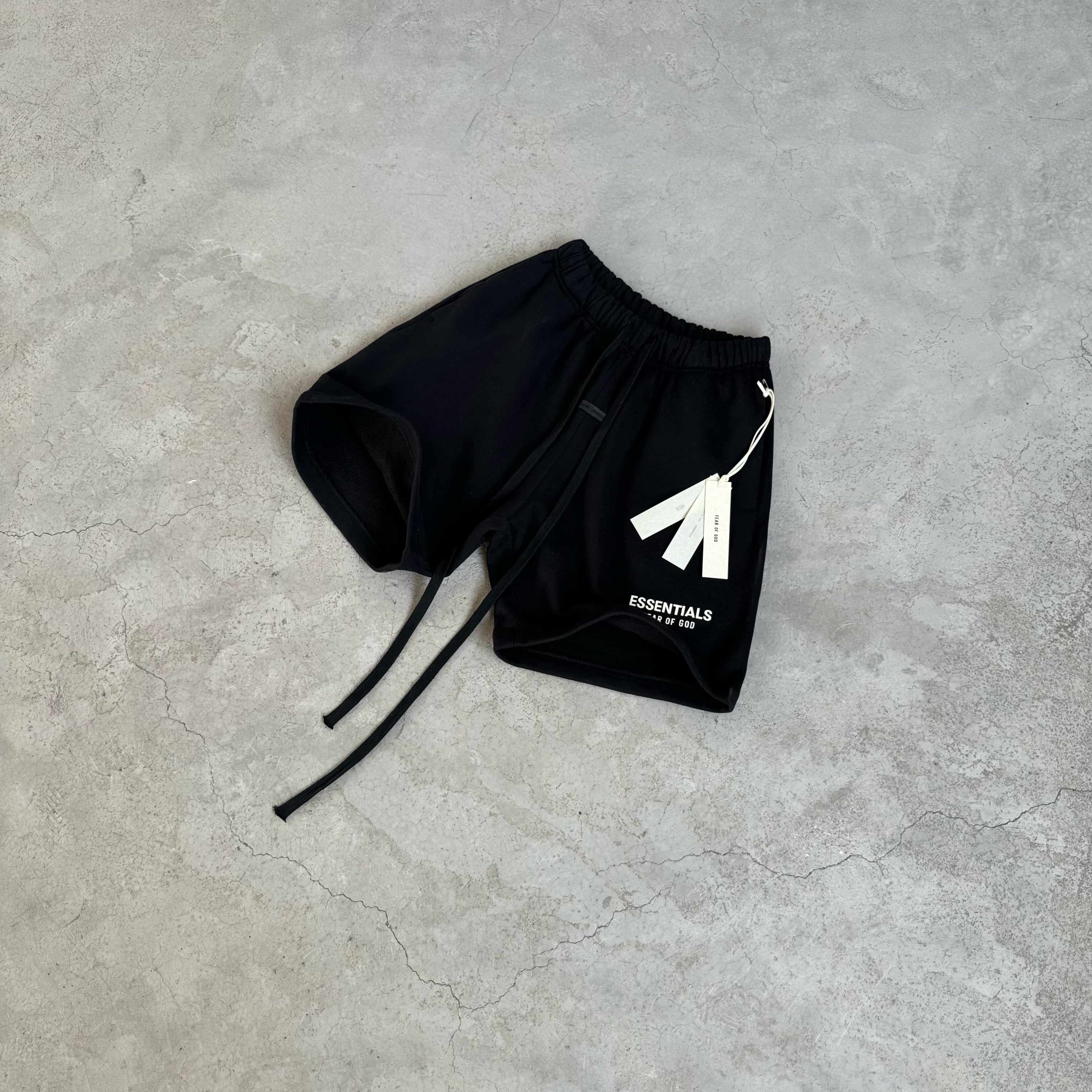 Fear of God Shorts Essentials - Black