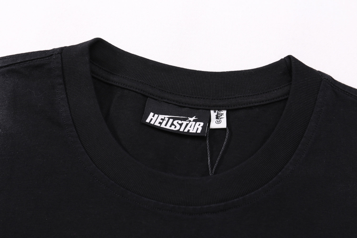 Hellstar "Crochet Jesus" Graphic Tee - Black.