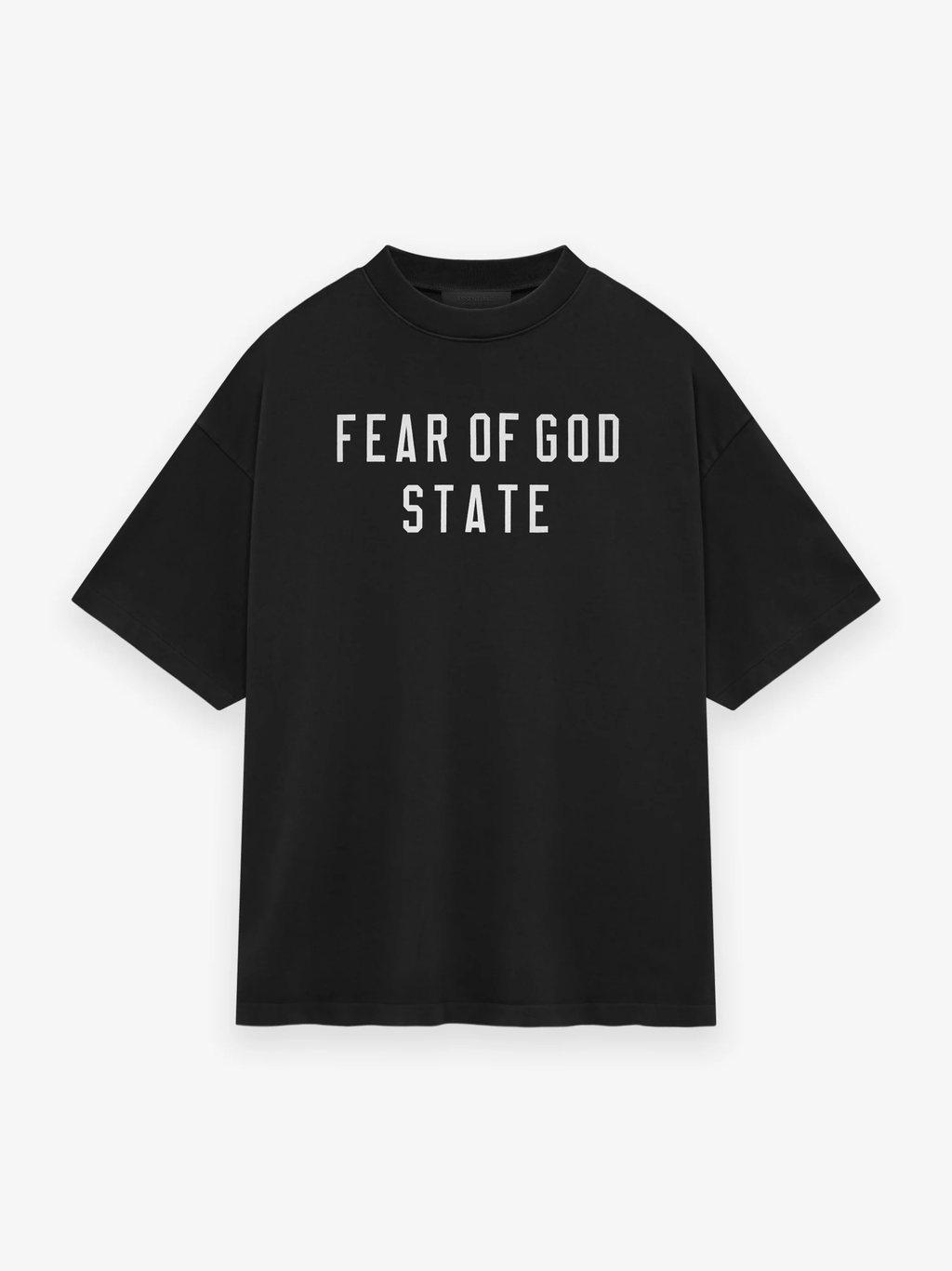 Essentials Playera Fear of God T-Shirt - "Fear of God State Black"
