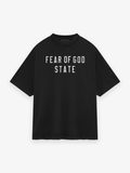 Essentials Playera Fear of God T-Shirt - "Fear of God State Black"