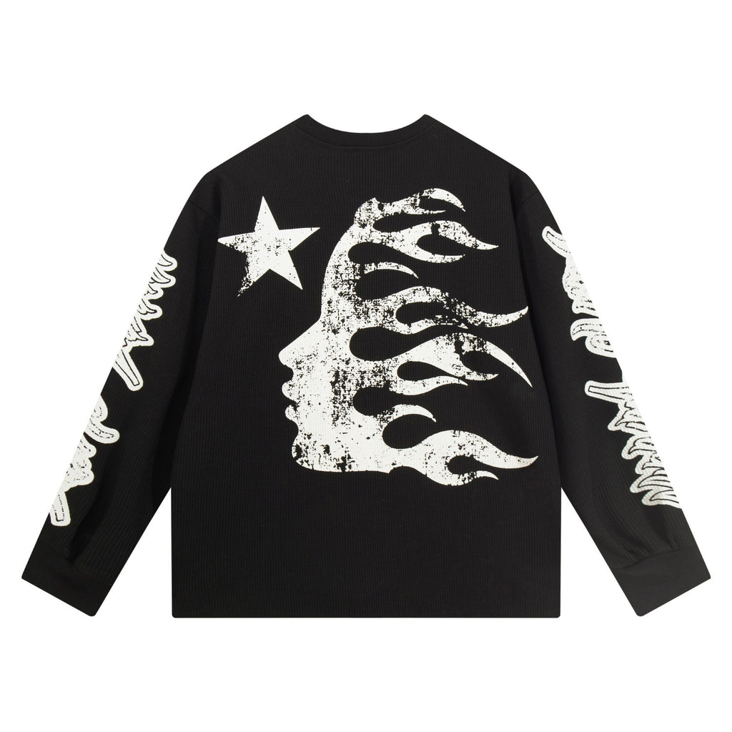 Hoodie Hellstar "Victory Within" Long Sleeve (Black Edition)