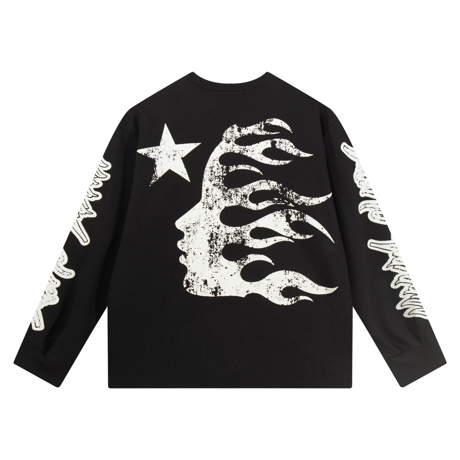 Hoodie Hellstar "Victory Within" Long Sleeve (Black Edition)