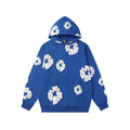 Hoodie Denim Tears Cotton Wreath (Royal Blue)