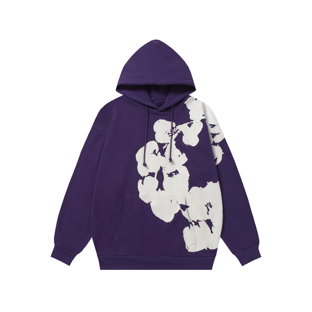 Hoodie Denim Tears x Virgil Abloh (Purple)