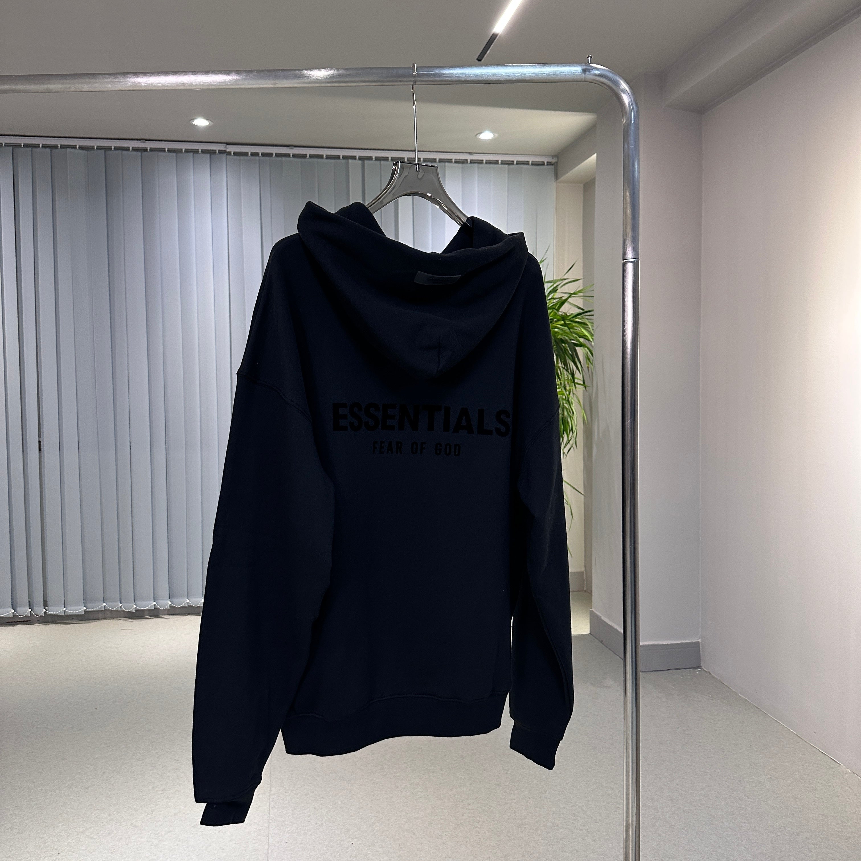 Hoodie Essentials Fear of God - Black