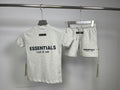 Essentials  kid Toddler Set (Light Heather Grey)