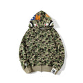 Bape 1st Camo Shark Full Zip Hoodie