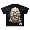 Hellstar x WWE "Brock Lesnar" Camo Graphic Tee.