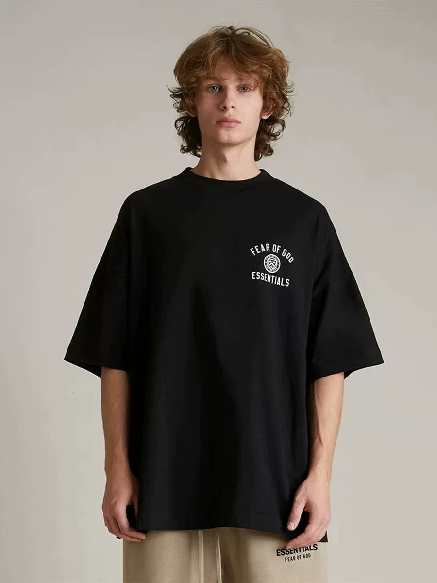 Essentials Playera Fear of God T-Shirt - "Fear of God University"