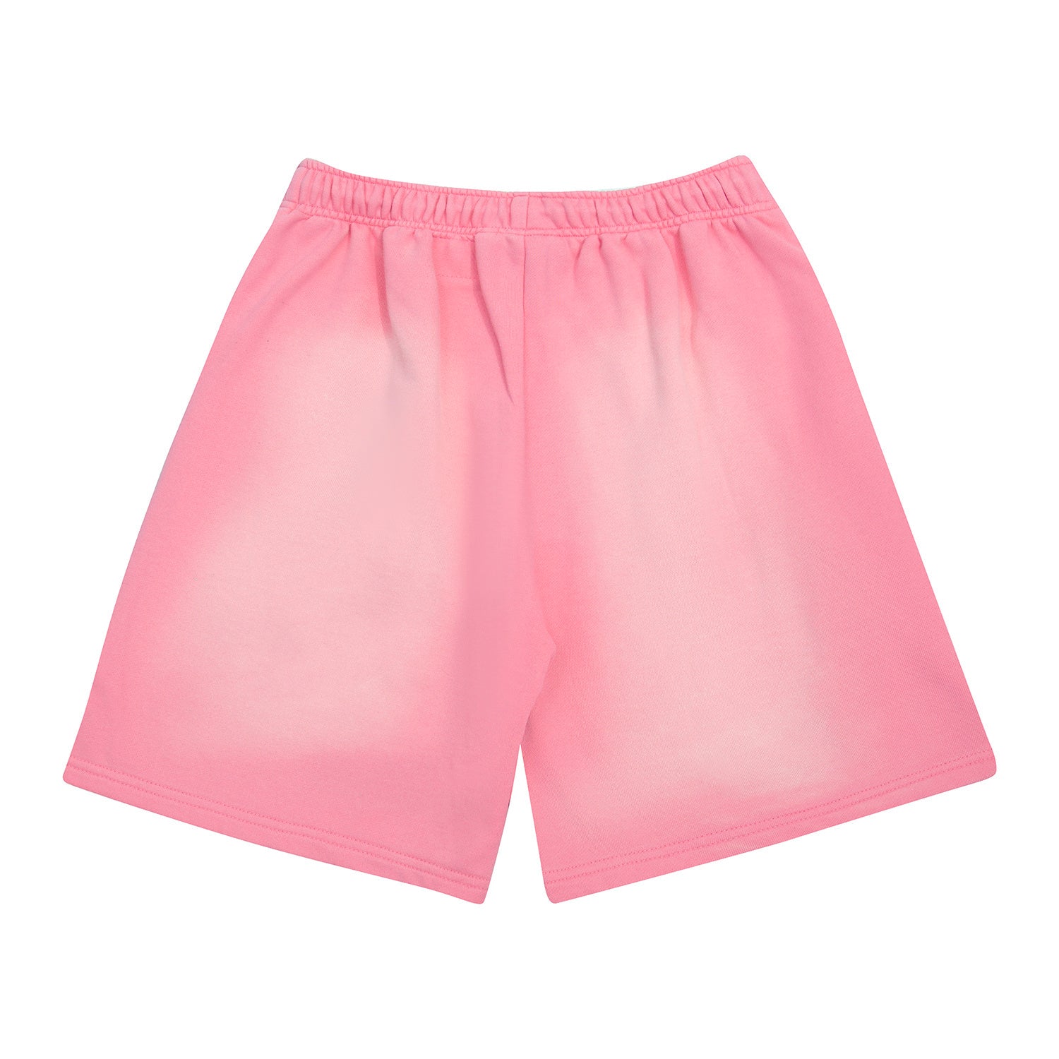Shorts Hellstar Athletics Pink "Fire Pattern"