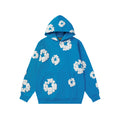 Hoodie Denim Tears Cotton Wreath (Light Blue / University Blue)
